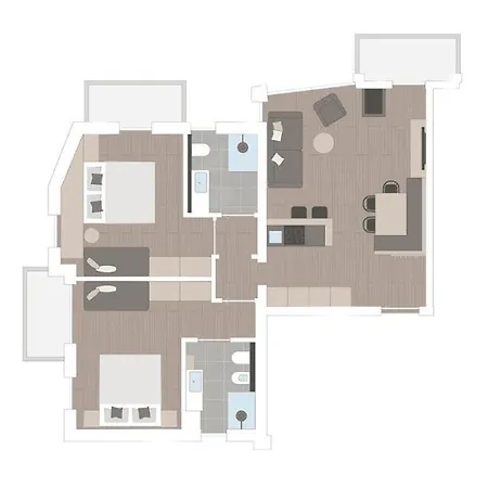 Lamonte Luxury Апартаменты