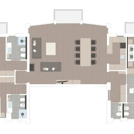 Lamonte Luxury Апартаменты Кицбюэль