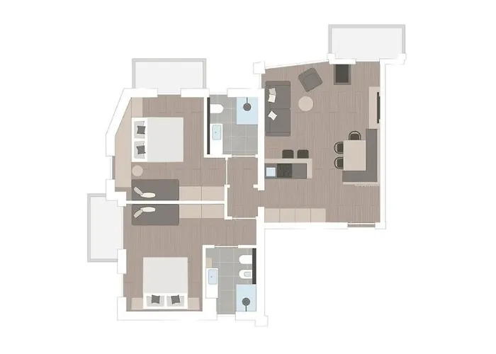 Lamonte Luxury Lägenhet