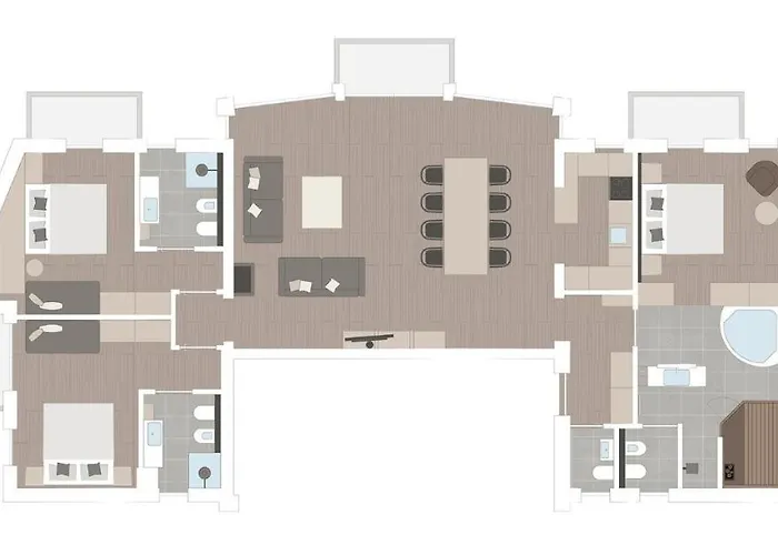 Lamonte Luxury Lägenhet Kitzbühel