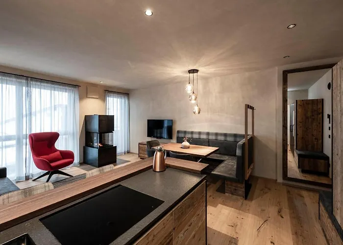 Apartmán Lamonte Luxury Kitzbühel